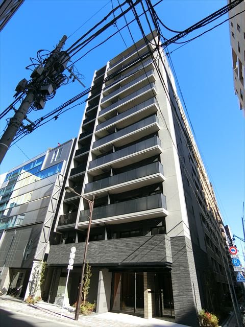 プラウドフラット日本橋大伝馬町  外観