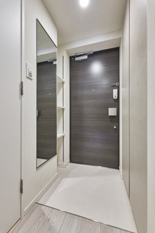 プラウドフラット日本橋馬喰町 玄関