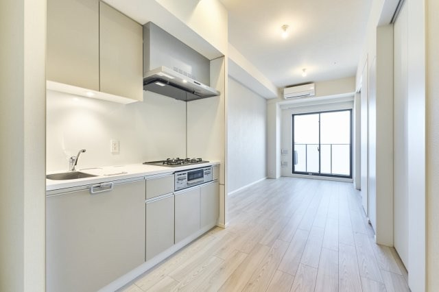 プラウドフラット日本橋馬喰町 リビング