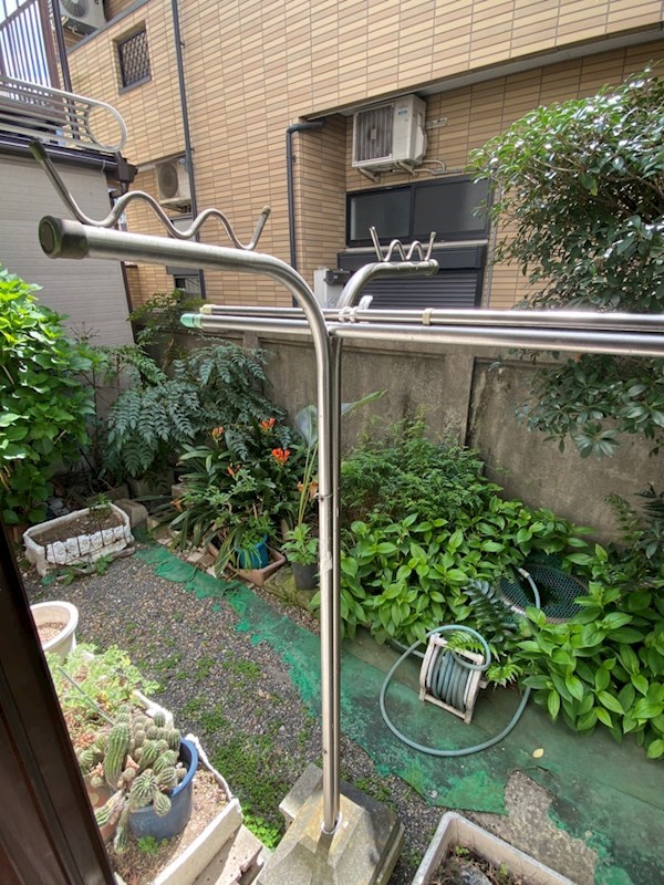 齋藤ビル ベランダ