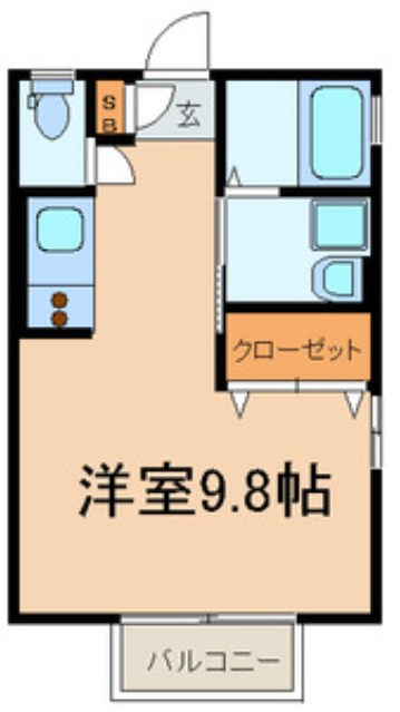 サウスヴァレー 間取り