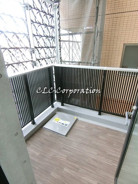 ZOOM東神田   ベランダ
