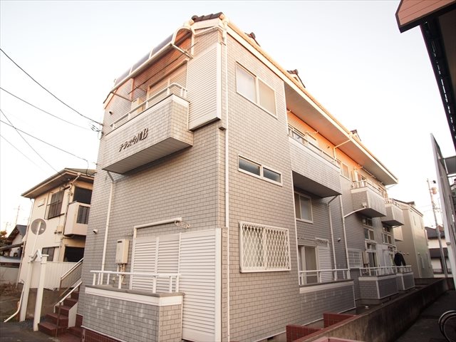 テラス今川B 外観