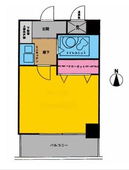 ライオンズステーションプラザ大島 間取り