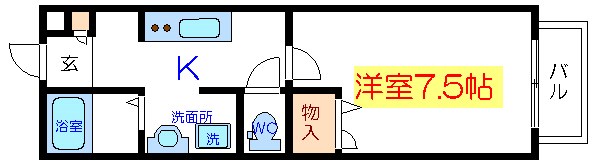 グランディール亀戸 間取り