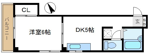 SSKビル 間取り