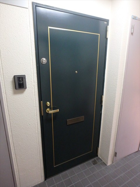 SSKビル 玄関