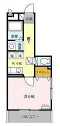ドルフクレセント六番館 間取り