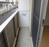 ドルフクレセント六番館 ベランダ