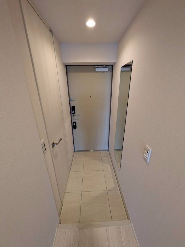 ラグゼナ平井ノース 玄関