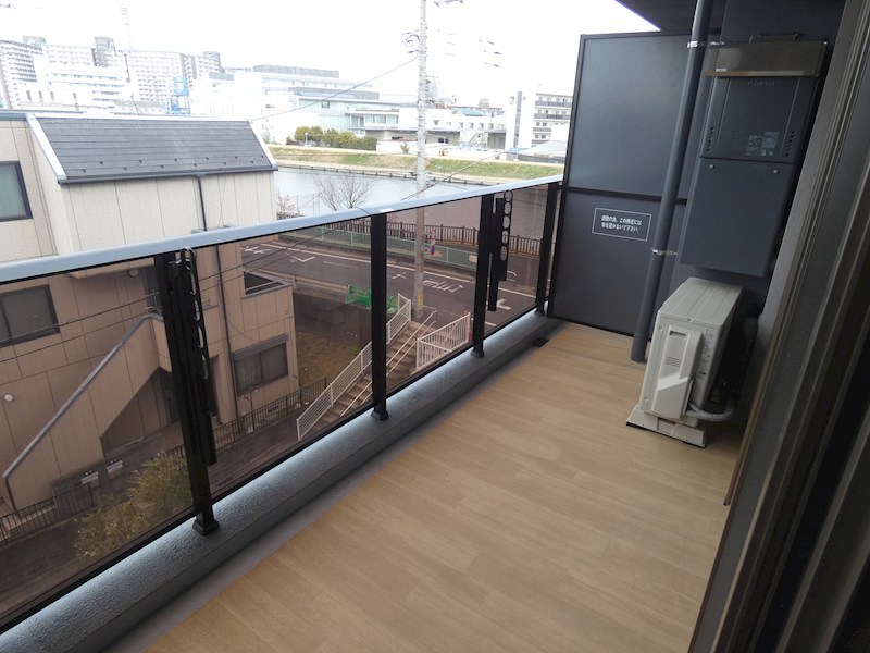 ラグゼナ平井ノース ベランダ