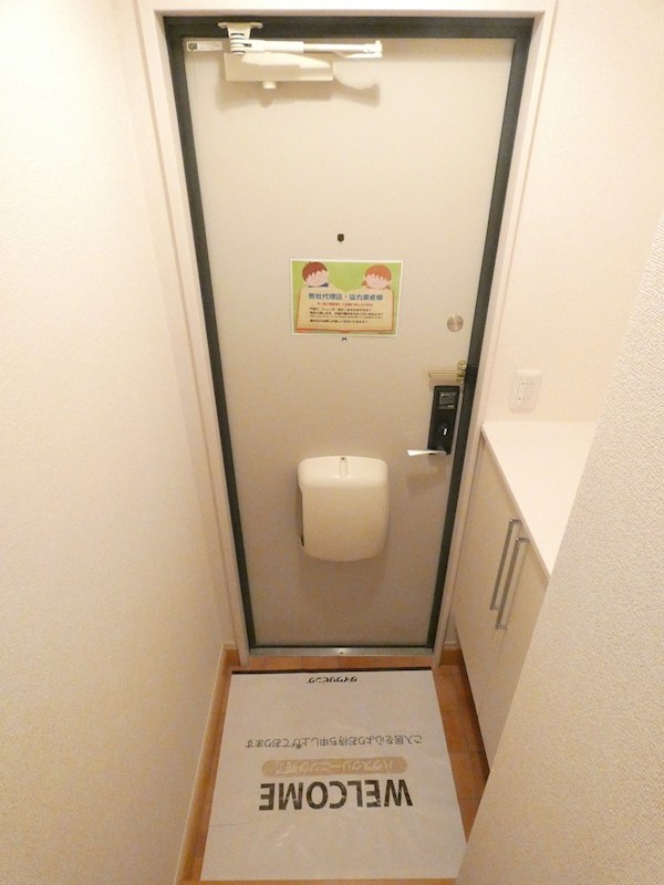 ローズコートⅡ 玄関