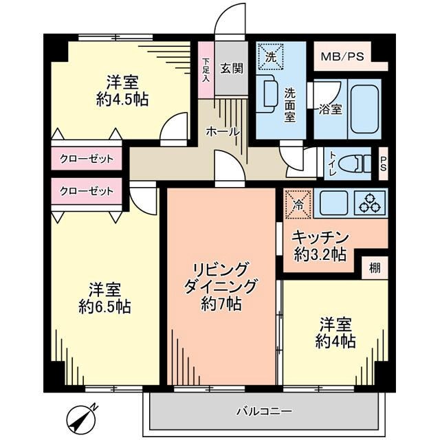 フジイチパークタワーズ 間取り