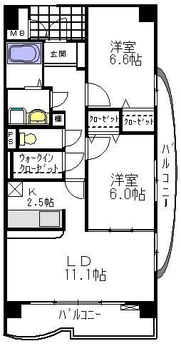 パールパレス 間取り