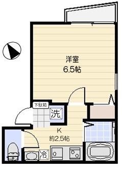 アクロス蔵前 間取り