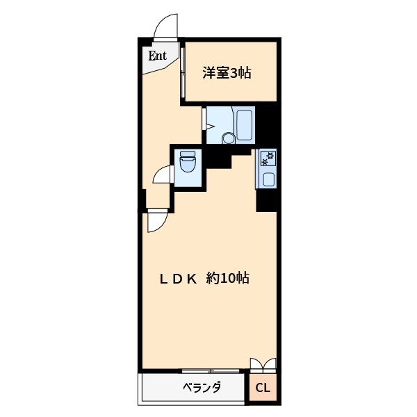 ハイツ協和 間取り
