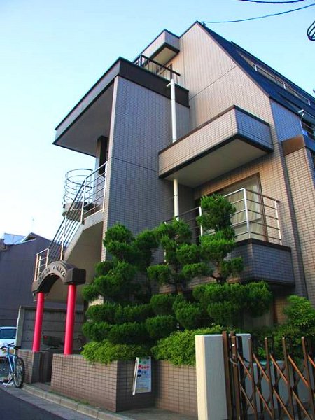 いちごパレス   ベランダ