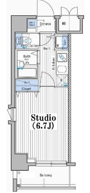 ガーラ・シティ深川扇橋 間取り