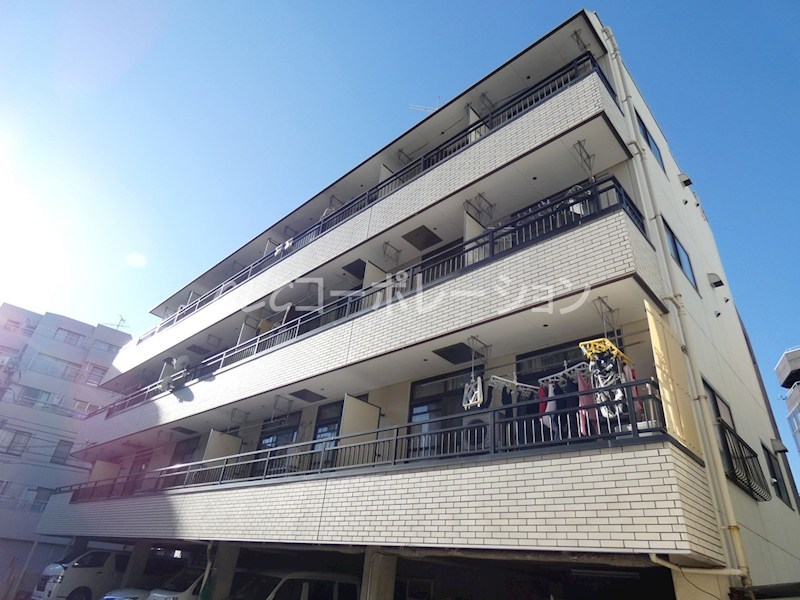 マンション釜鳴  外観