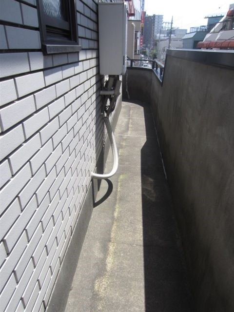 マンション釜鳴  ベランダ