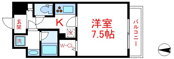 グランシャリオ西新井 間取り
