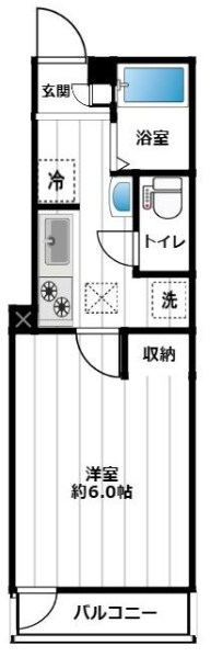 アレイ町屋 間取り