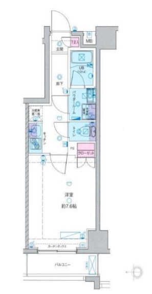 GENOVIA隅田川westSKYGARDEN       間取り