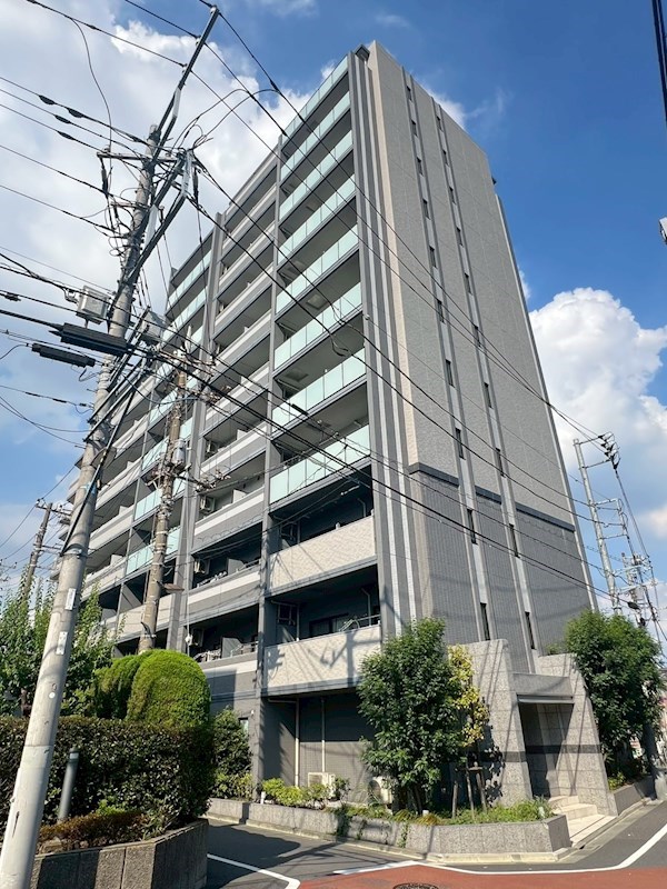 GENOVIA隅田川westSKYGARDEN       外観