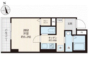 オルキス北綾瀬 間取り