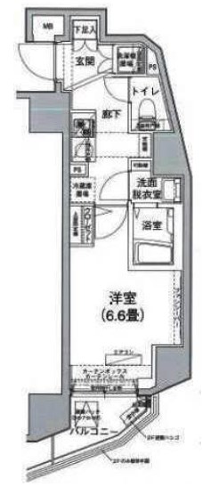アイル両国参番館 間取り