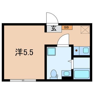 プレシャス西新井 間取り