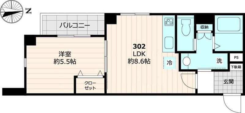 ビューノ西新井 間取り