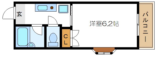 ピュアハイム新小岩 間取り