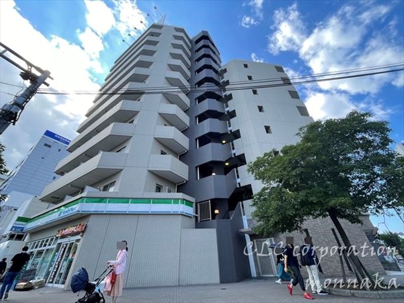 エコロジー木場レジデンス 外観