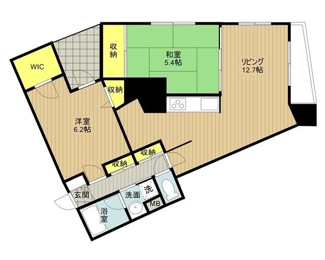 イリップス船堀 間取り