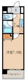 Ｋ・Ｍコート 506号室 間取り