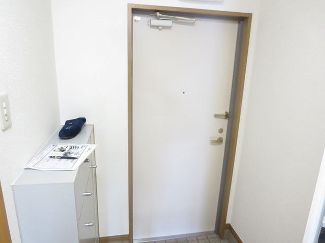 ピュアハイム新小岩 玄関