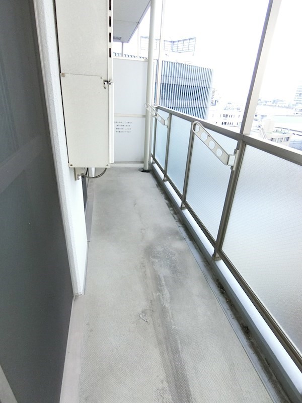 アートサイドヒルズ  ベランダ
