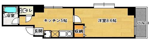コンセール 間取り