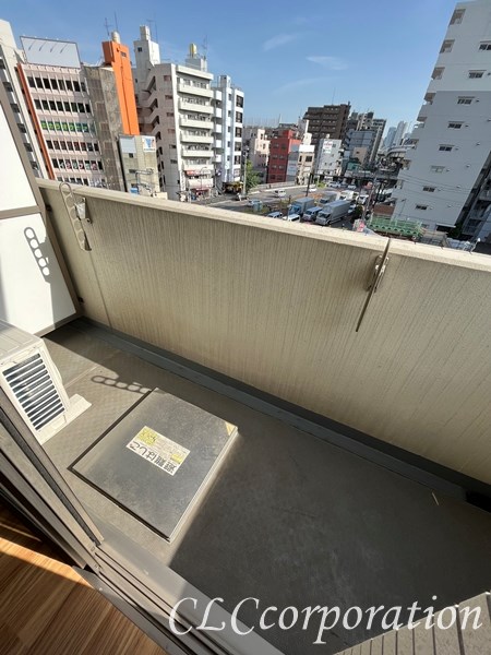 エコロジー木場レジデンス ベランダ