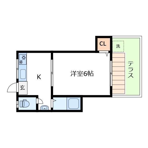 田中荘 間取り