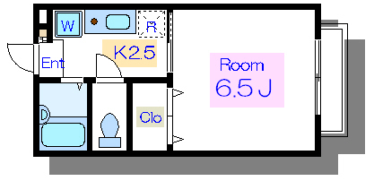Ｒｏｚｅｎ５番館  間取り