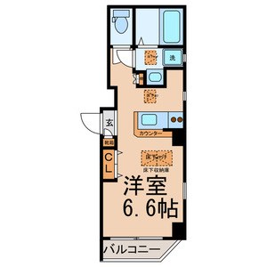 ラヴァンス  間取り