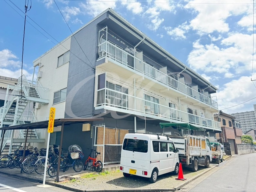 第二大信マンション 外観