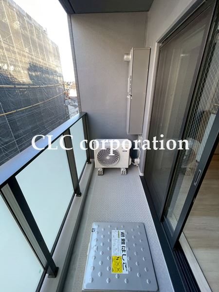 ガリシア大島 ベランダ