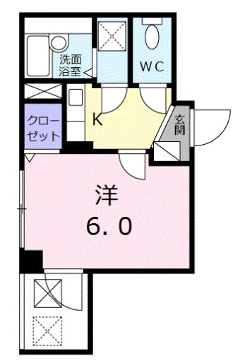 エクセレント・カーサ菜 間取り