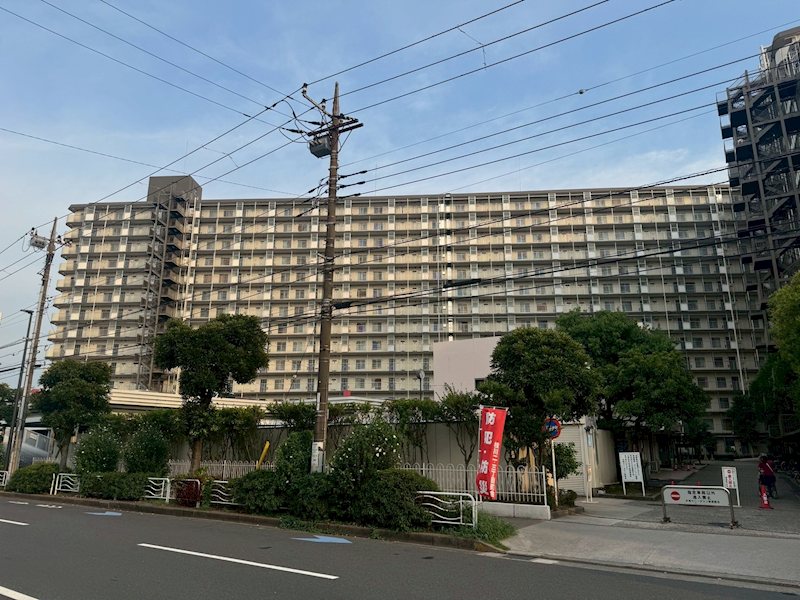 木場サニータウン  外観