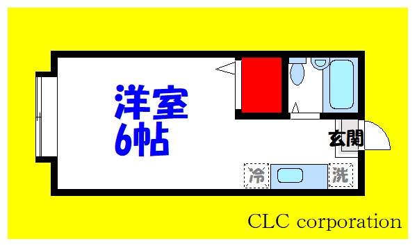 スカイパレス葛西 間取り