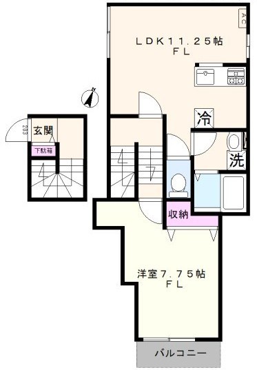 コンフォーティア 間取り