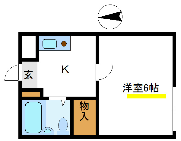 ベイプラザ東陽  間取り